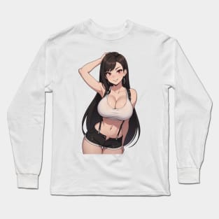 Tifa Lockhart Long Sleeve T-Shirt